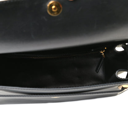 Valentino Garavani Calfskin Medium My Rockstud Frame Bag Black 4 of 7