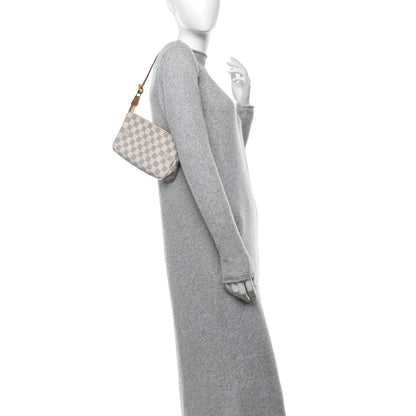 Louis Vuitton Damier Azur Pochette Accessories NM 2 of 9