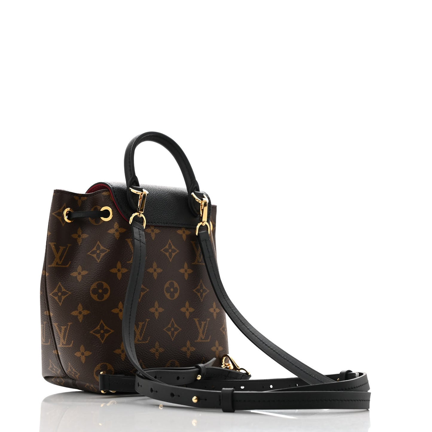 Monogram BB Montsouris NM Backpack Black