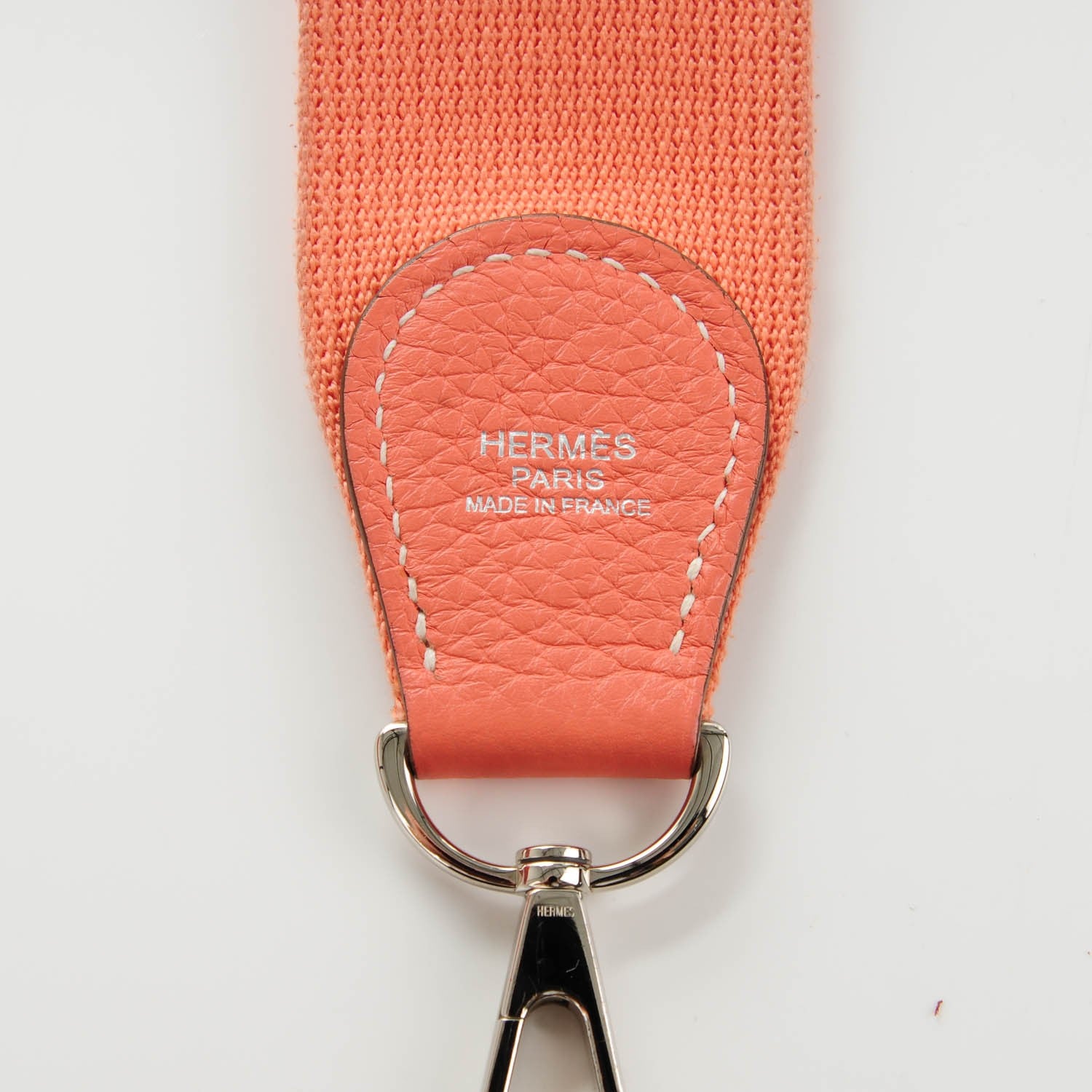 Hermes Taurillon Clemence Evelyne GM Crevette 15 of 15