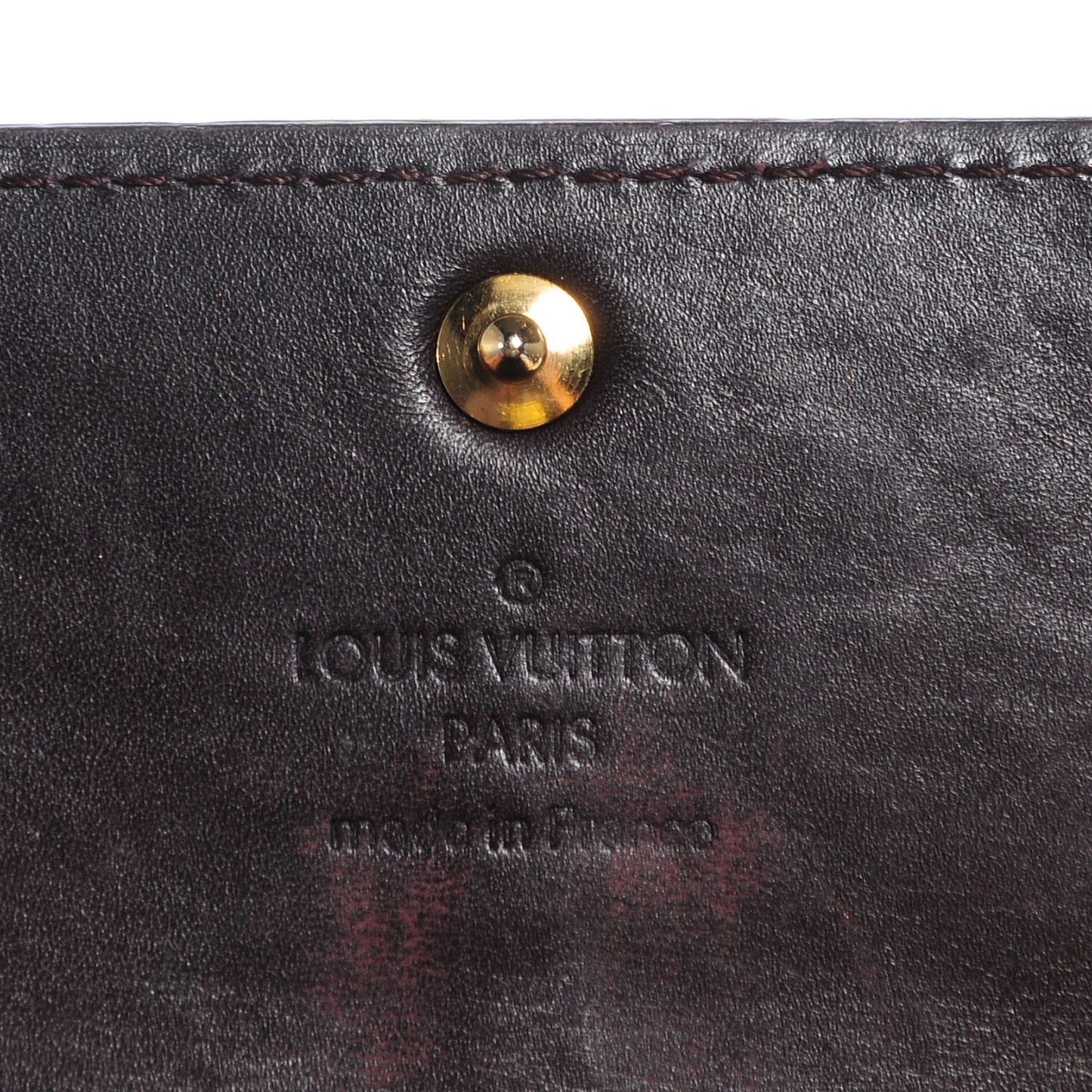 Vernis Sarah Wallet Amarante