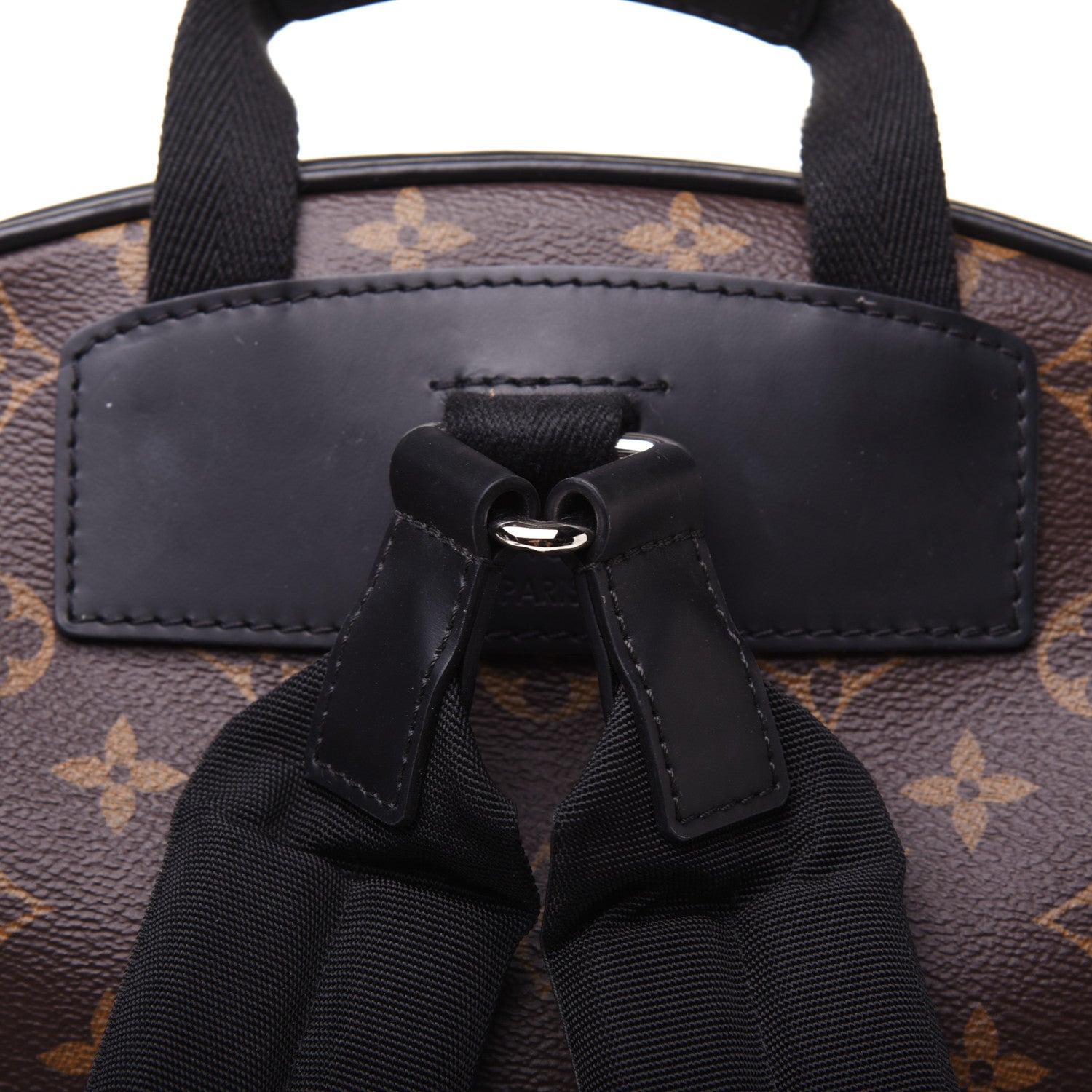 Louis Vuitton Monogram Macassar Josh Backpack 12 of 17