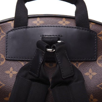 Louis Vuitton Monogram Macassar Josh Backpack 12 of 17