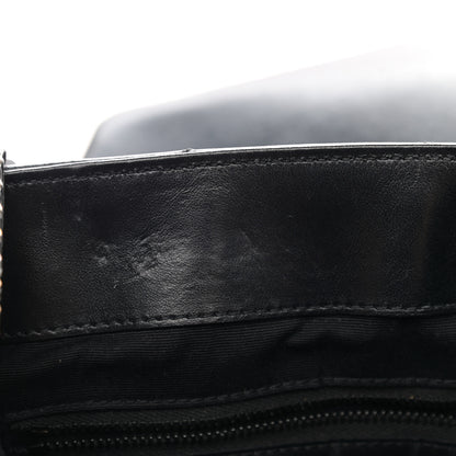 Saint Laurent Calfskin Y Quilted Monogram Medium Loulou Chain Satchel Black 12 of 15