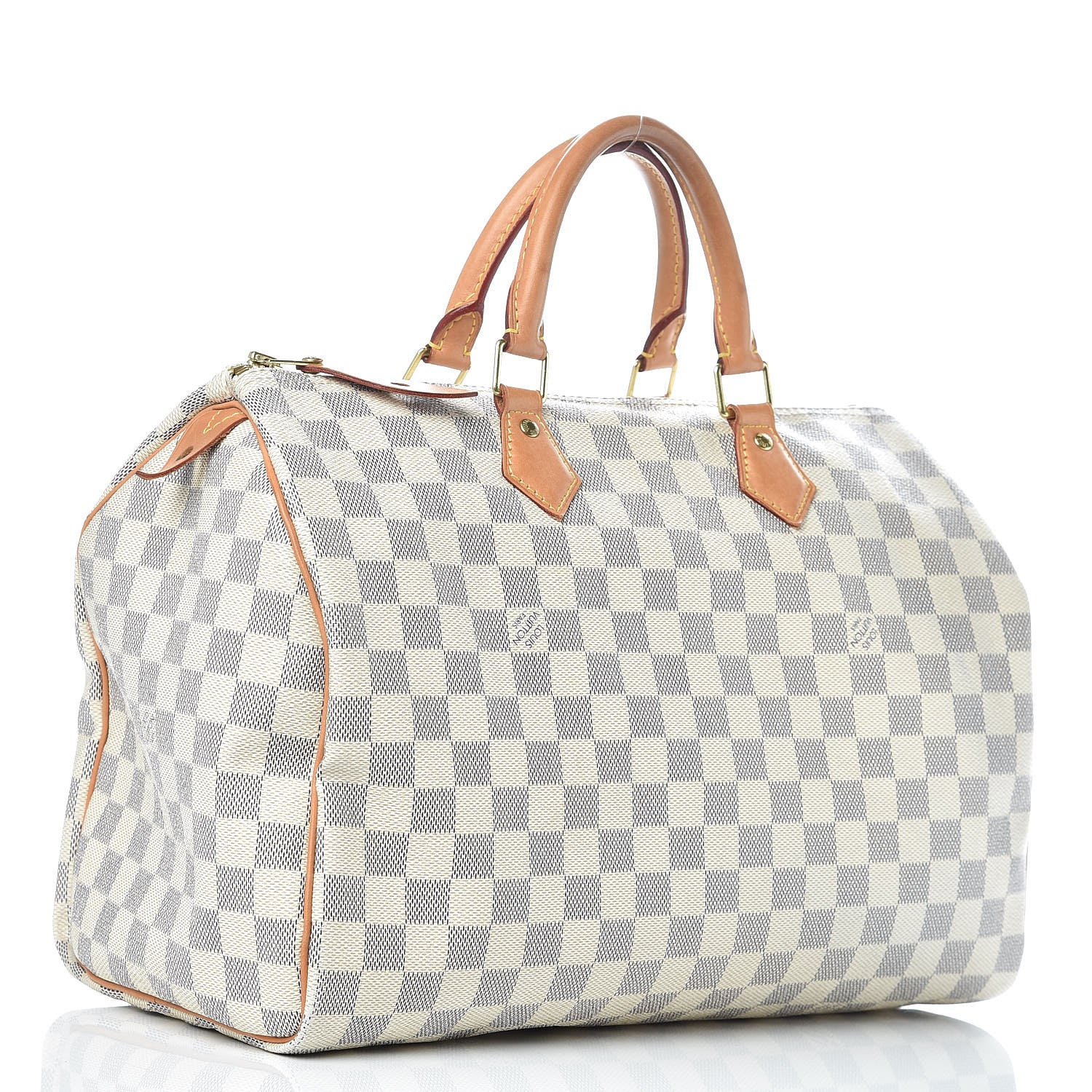 Louis Vuitton Damier Azur Speedy 35 3 of 16