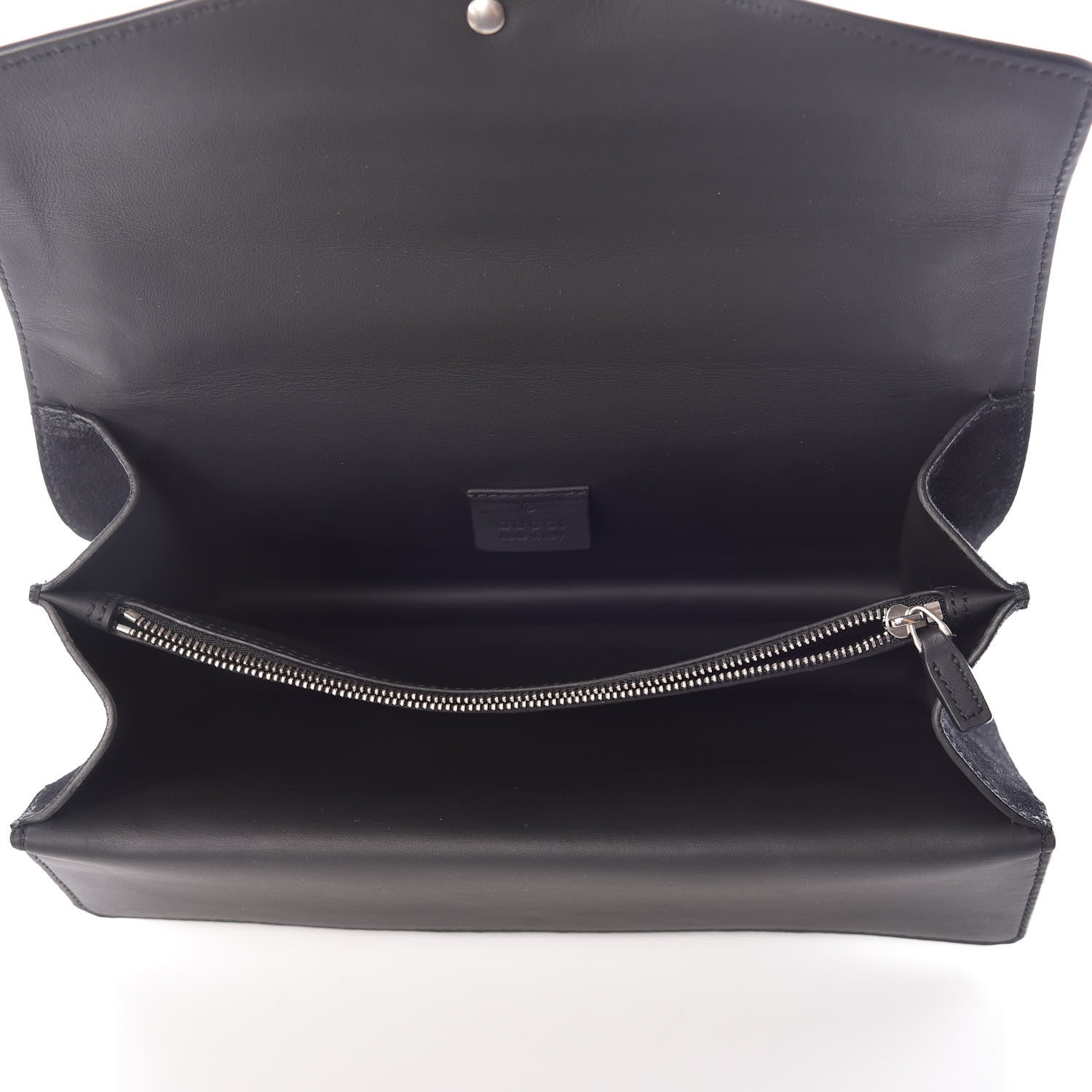 Gucci Suede Crystal Small Dionysus Shoulder Bag Black 6 of 11