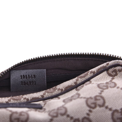Gucci Monogram Small Cosmetic Case Dark Brown 7 of 7