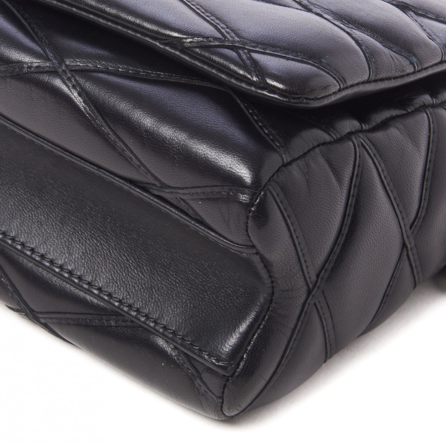 Lambskin Malletage GO-14 PM Black