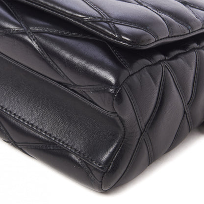 Louis Vuitton Lambskin Malletage GO-14 PM Black 4 of 8