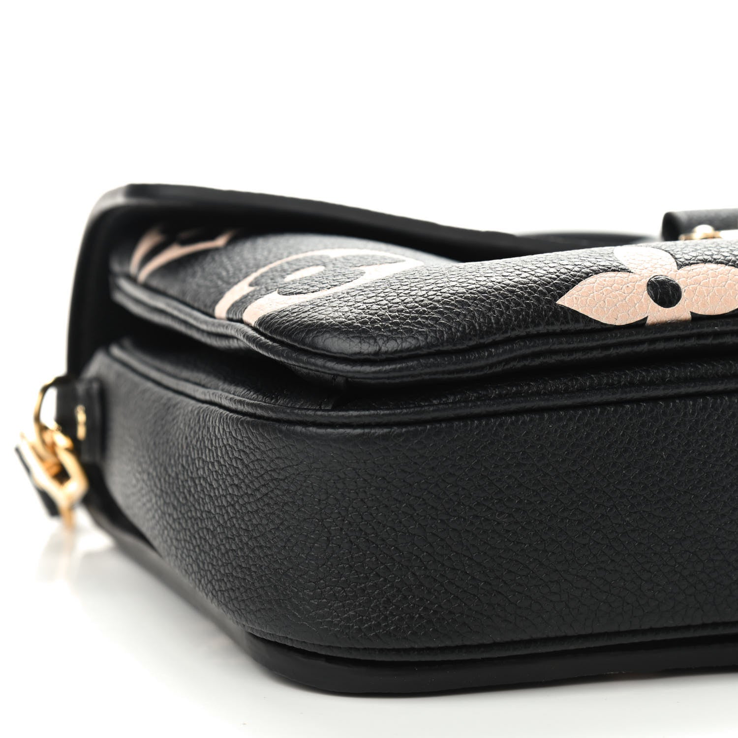 Louis Vuitton Empreinte Monogram Giant Pochette Metis Black Beige 7 of 8