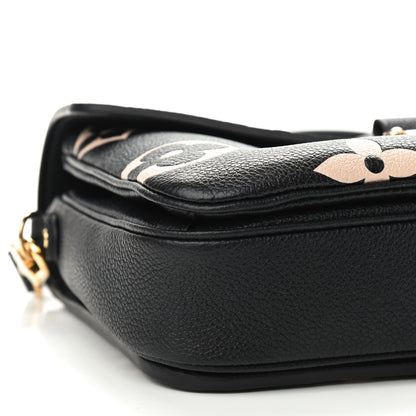 Louis Vuitton Empreinte Monogram Giant Pochette Metis Black Beige 7 of 8