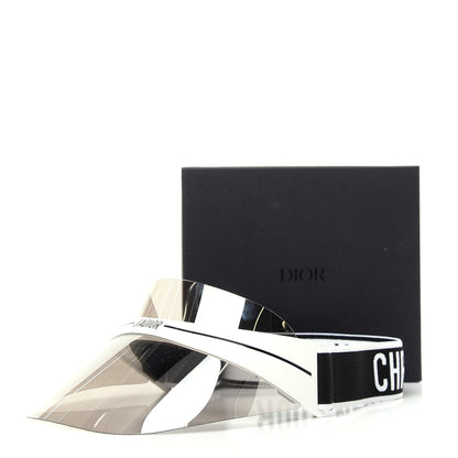 Christian Dior Mirrored DiorClub1 Sun Visor Black 9 of 9