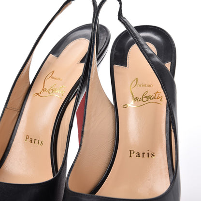 Christian Louboutin Kid No Prive 120 Pumps 39.5 Black 8 of 12
