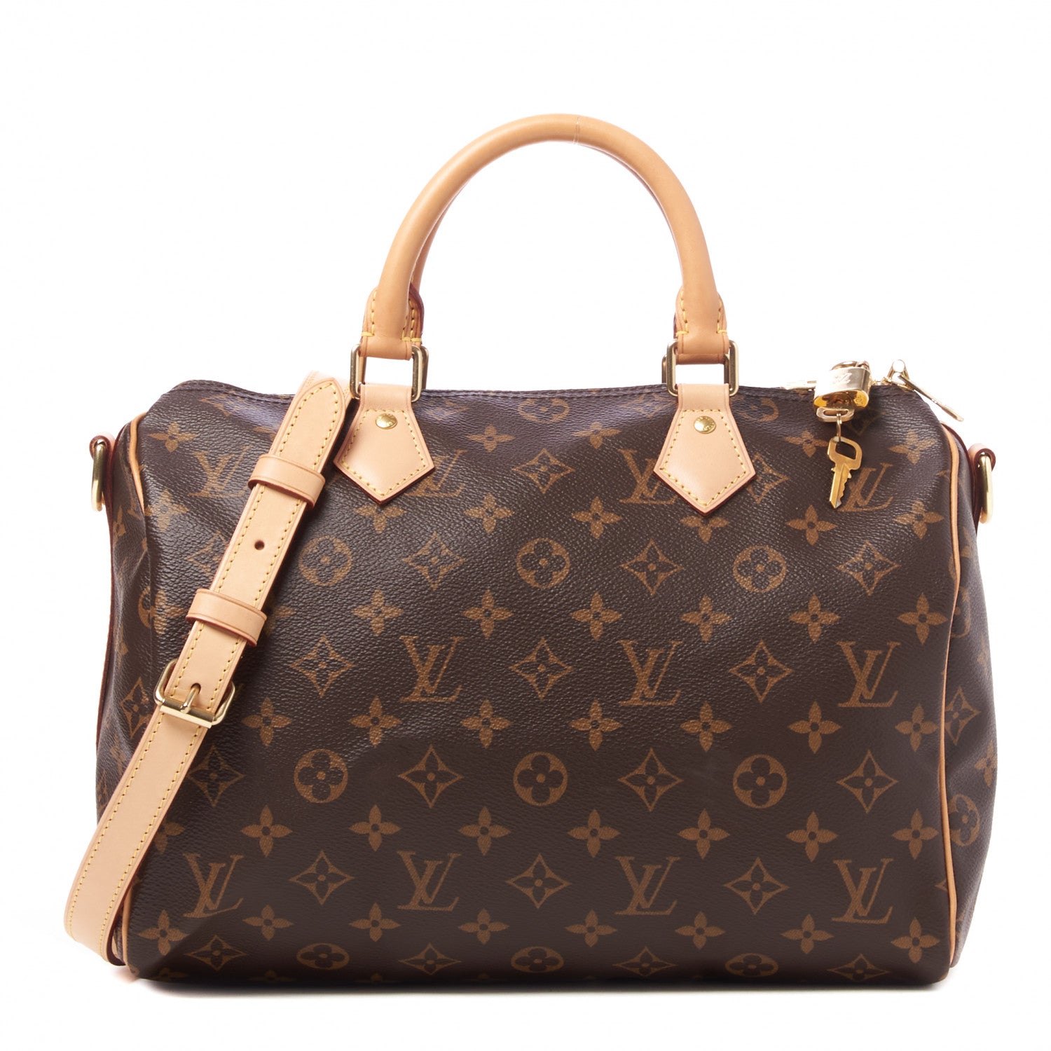 Louis Vuitton Monogram Speedy Bandouliere 30 1 of 8