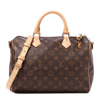 Louis Vuitton Monogram Speedy Bandouliere 30 1 of 8