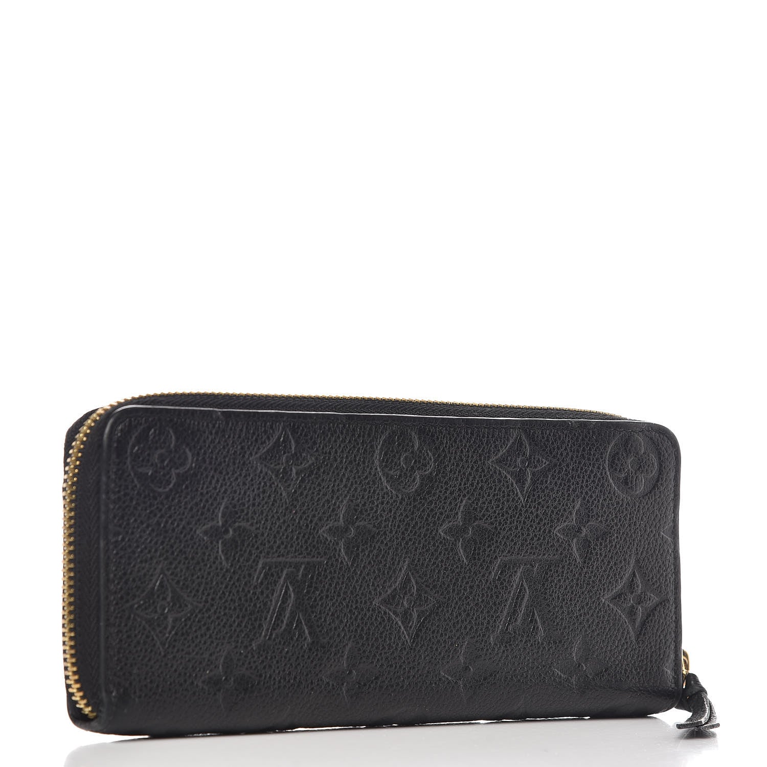 Louis Vuitton Empreinte Clemence Wallet Black 3 of 9