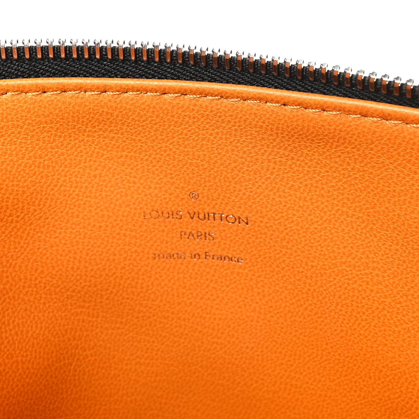 Lambskin Embossed Monogram Coussin MM Black