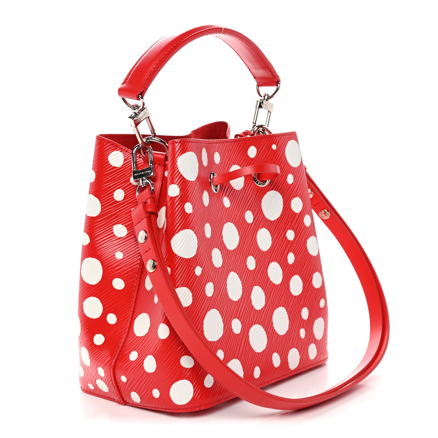 LV X YK Epi Neonoe BB Rouge White