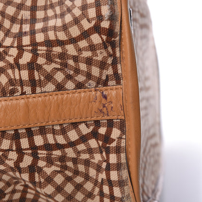 MCM Visetos Medium Liz Reversible Shopper Tote Cognac 25 of 28