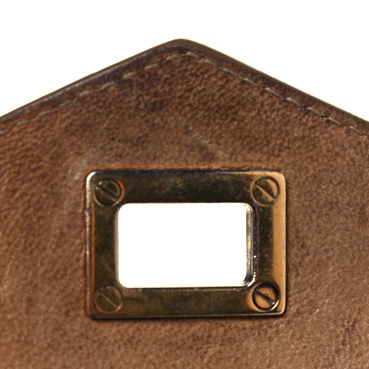 Proenza Schouler Lambskin PS1 Mini Pouch Messenger Bag Saddle 17 of 20