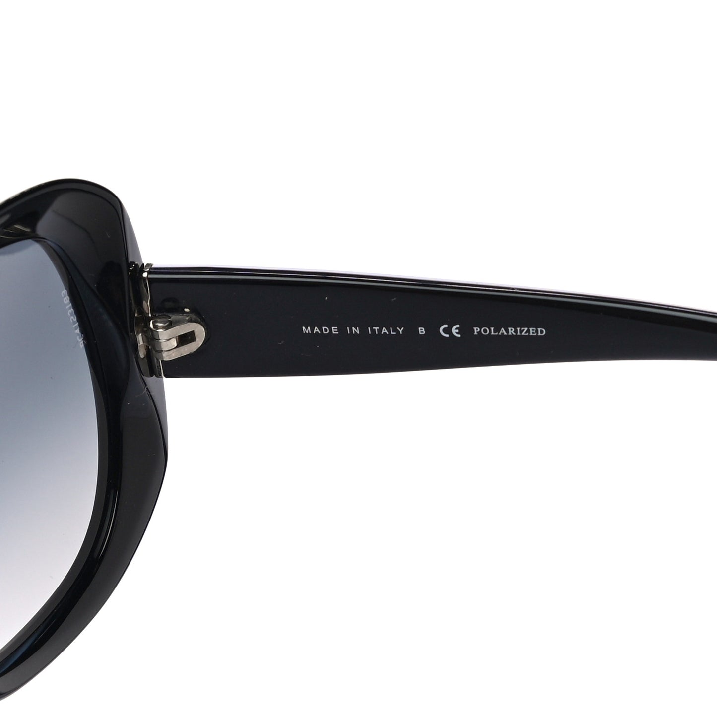 Acetate Polarized CC Camellia Sunglasses 5248 Black