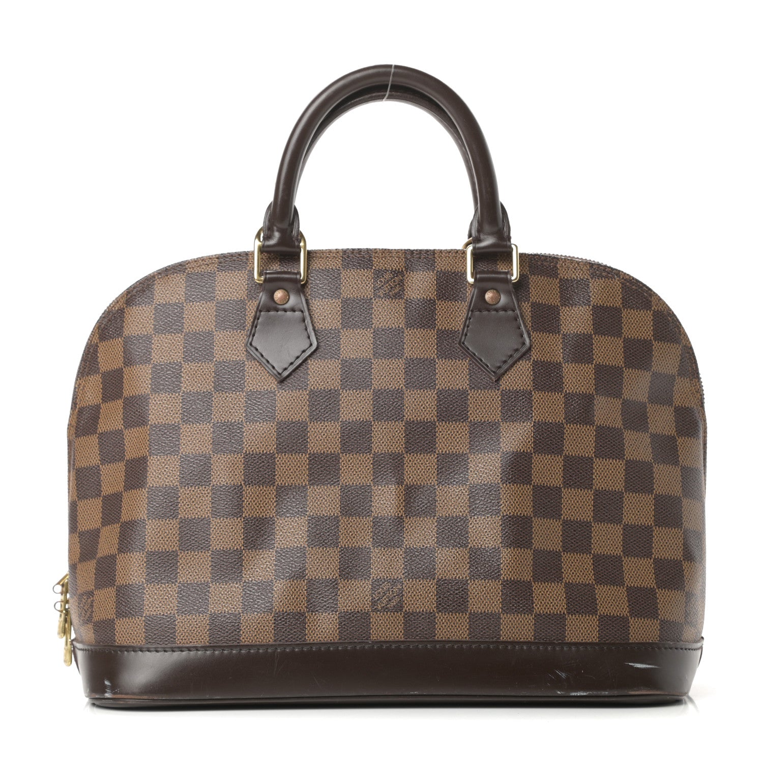 Louis Vuitton Damier Ebene Alma PM 1 of 18