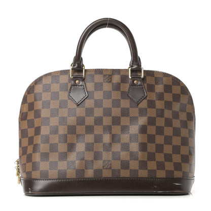 Louis Vuitton Damier Ebene Alma PM 1 of 18