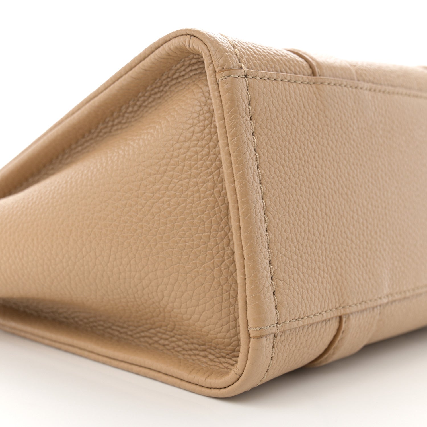 Marc Jacobs Grained Calfskin Small The Tote Camel 10 of 12