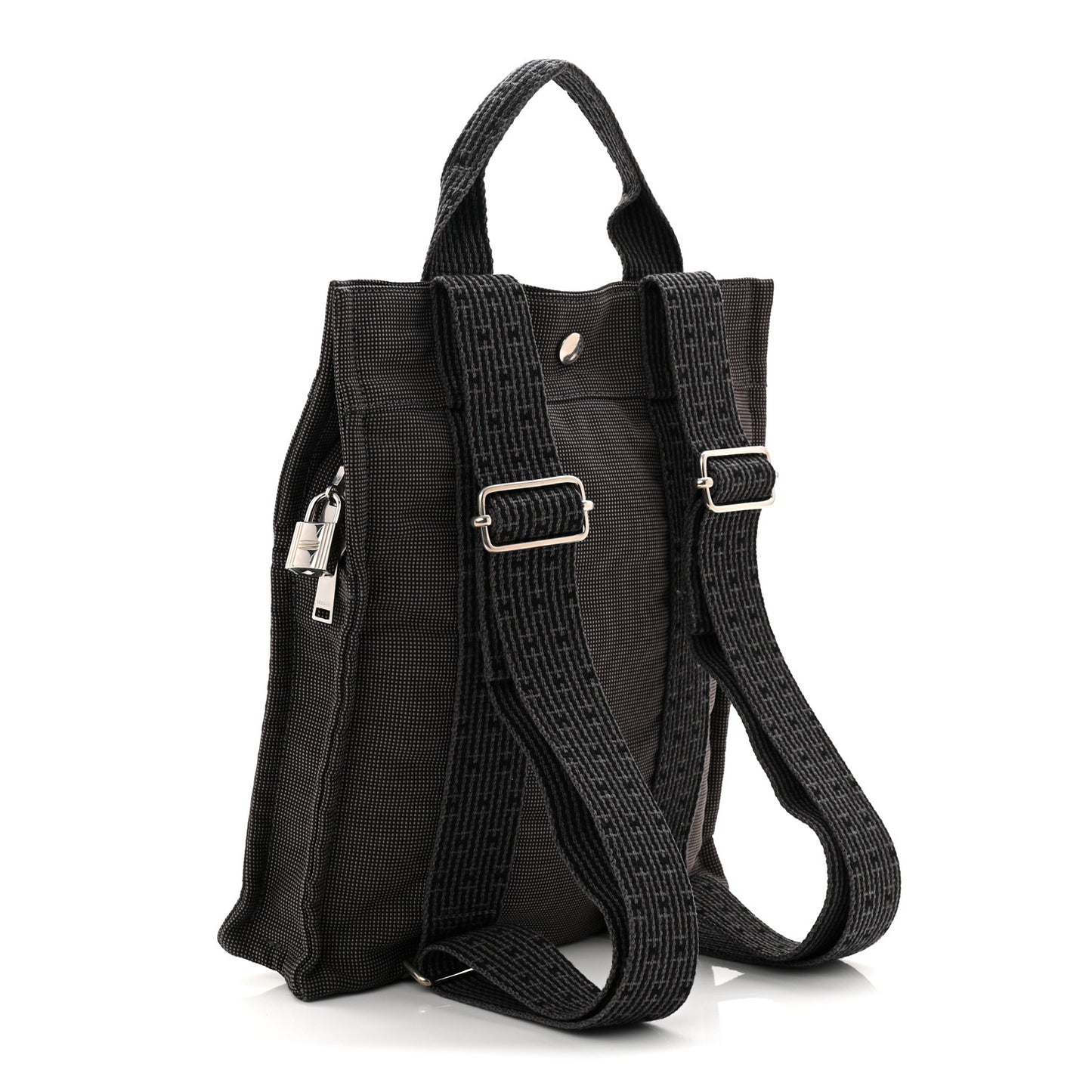Canvas Herline Backpack Grey