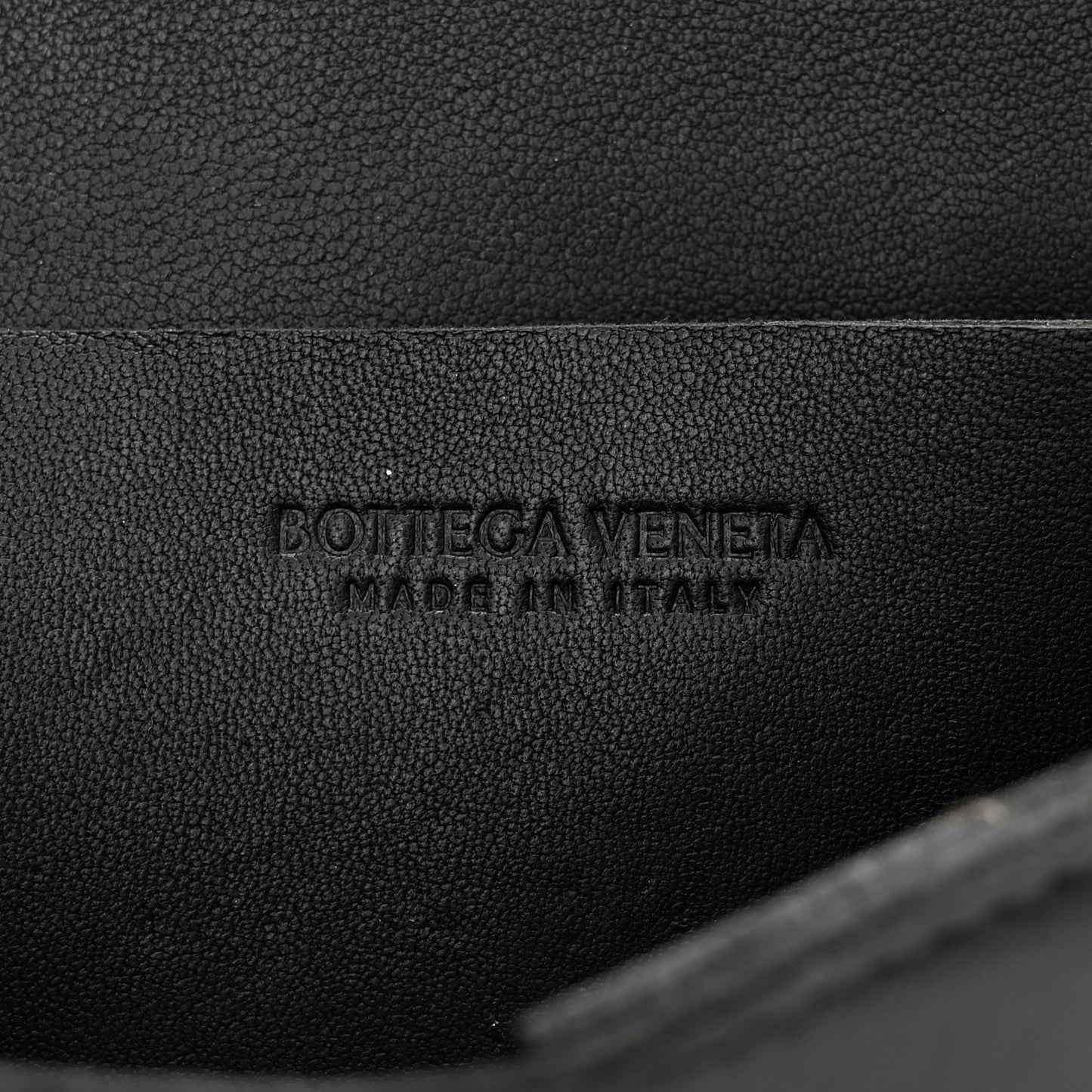 Nappa Maxi Intreccio The Belt Cassette Bag Black