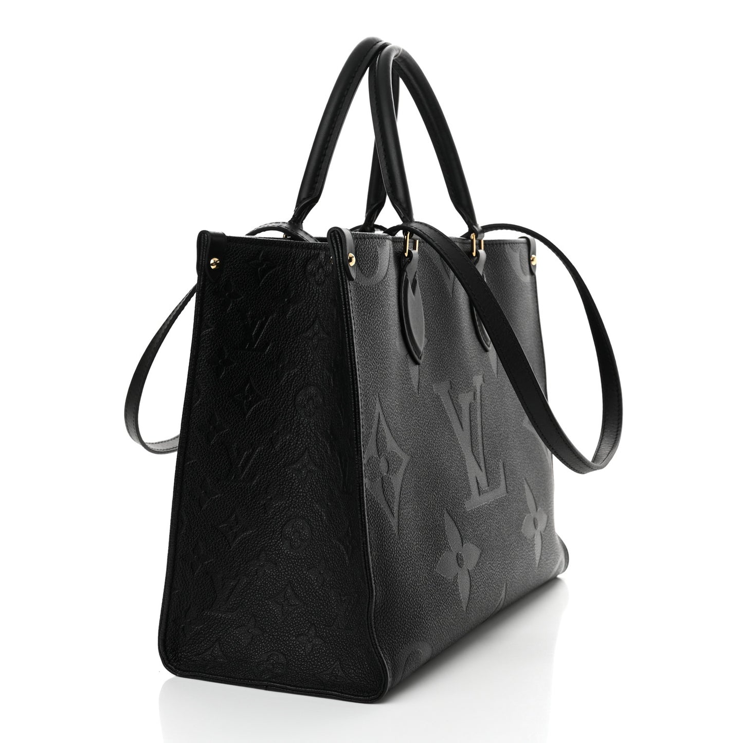 Empreinte Monogram Giant Onthego MM Black