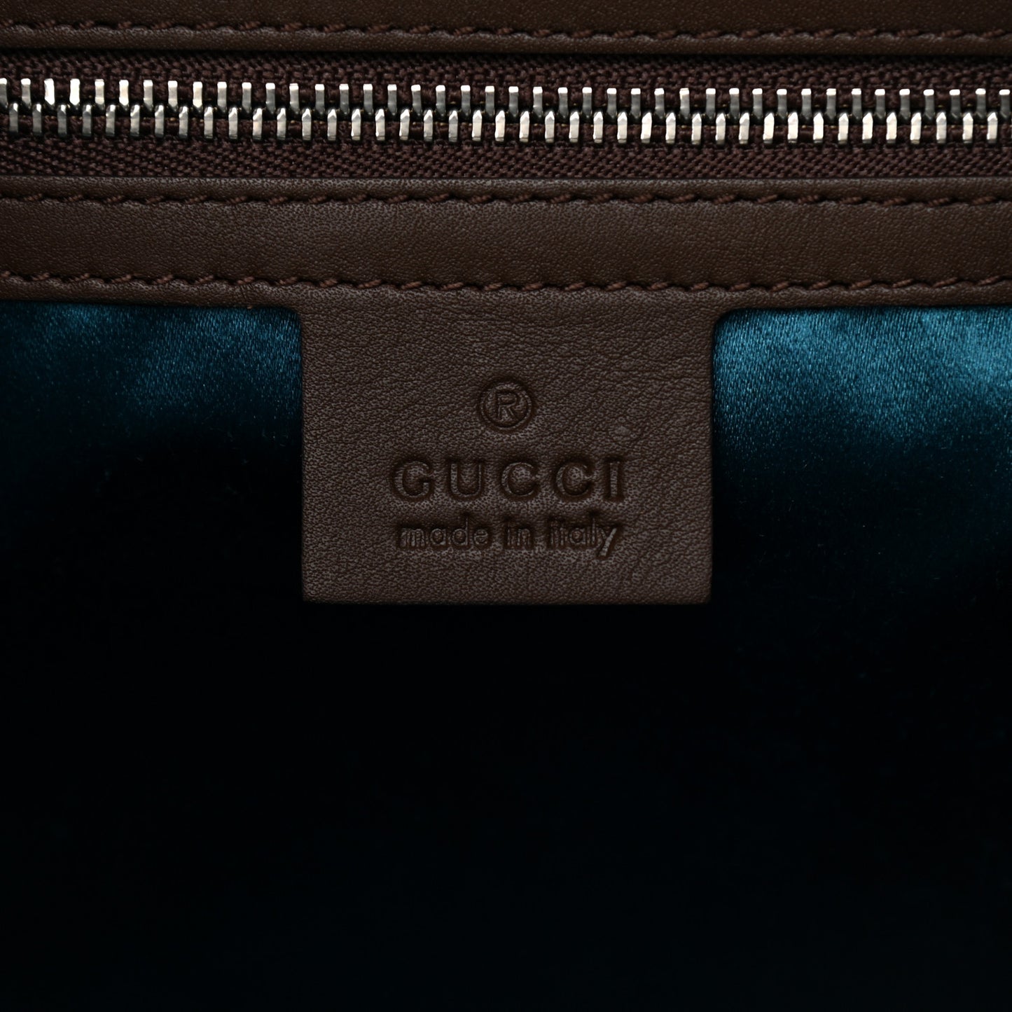 Velvet GG Monogram Web Medium Dionysus Hobo Brown