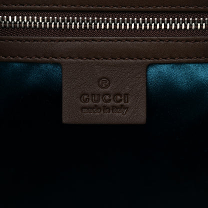 Gucci Velvet GG Monogram Web Medium Dionysus Hobo Brown 6 of 10