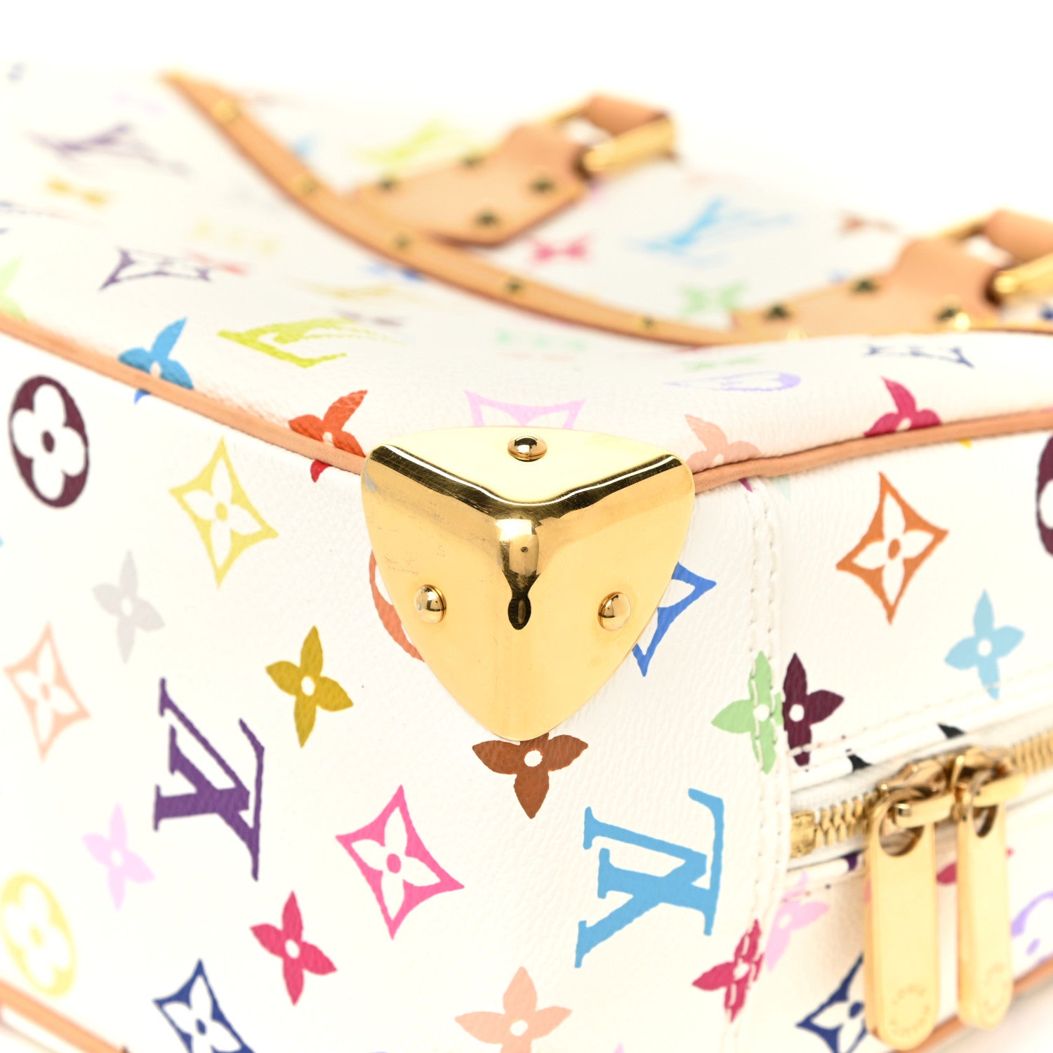 Louis Vuitton Monogram Multicolor Trouville White 18 of 23