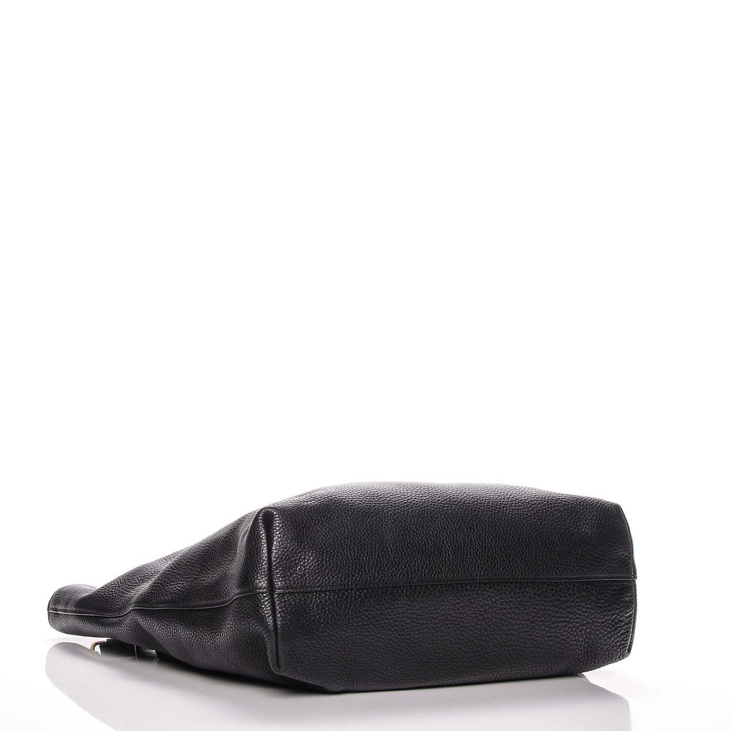 Vitello Daino Tote Nero Black