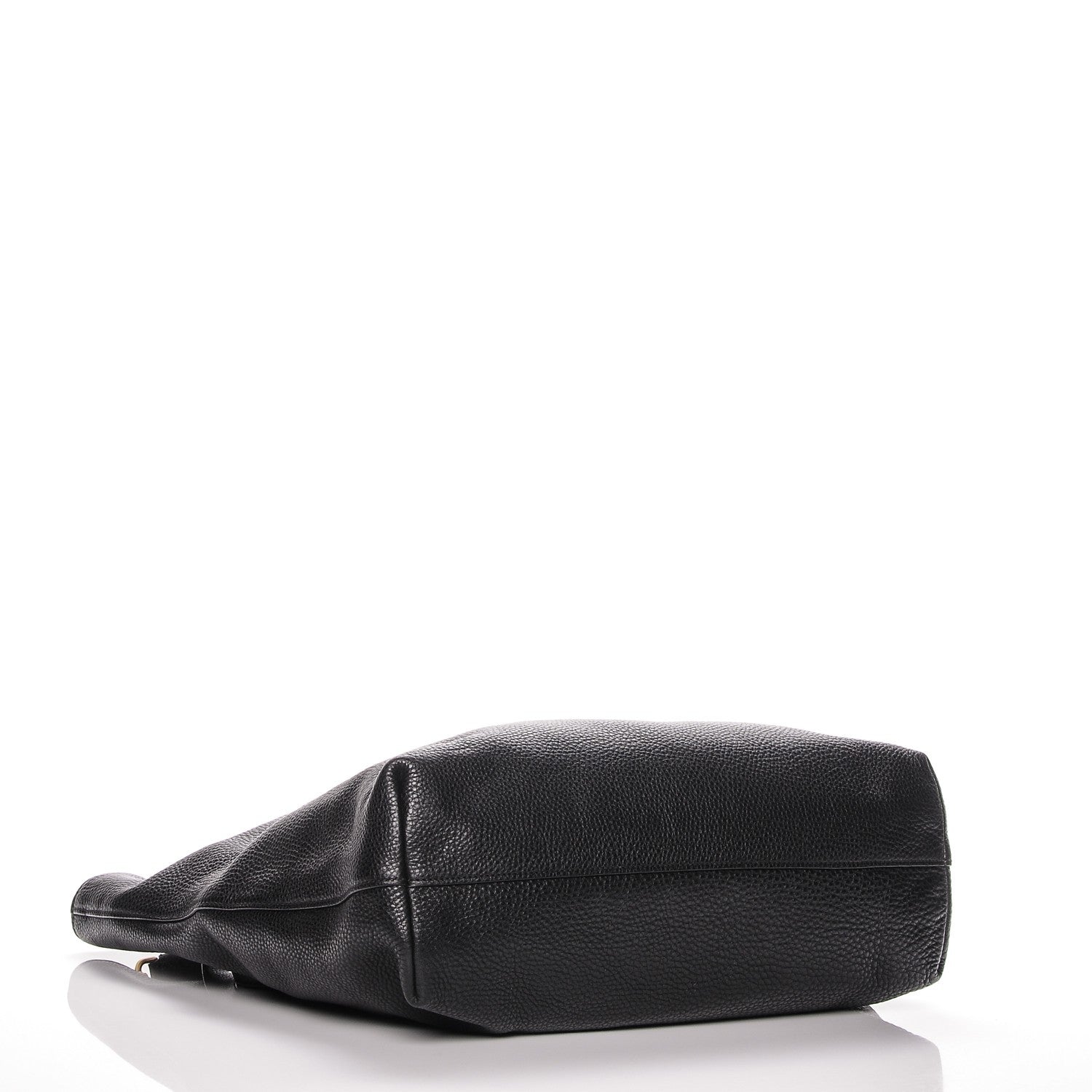 Prada Vitello Daino Tote Nero Black 4 of 6