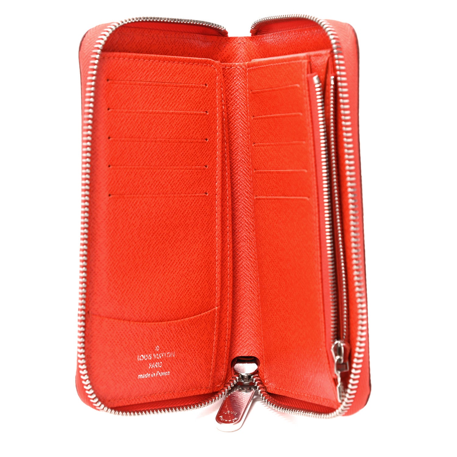 Louis Vuitton Epi Zippy Compact Wallet Piment 5 of 10