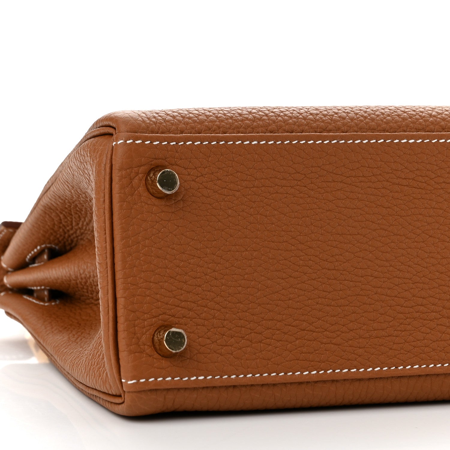 Hermes Togo Kelly Retourne 25 Gold 8 of 10