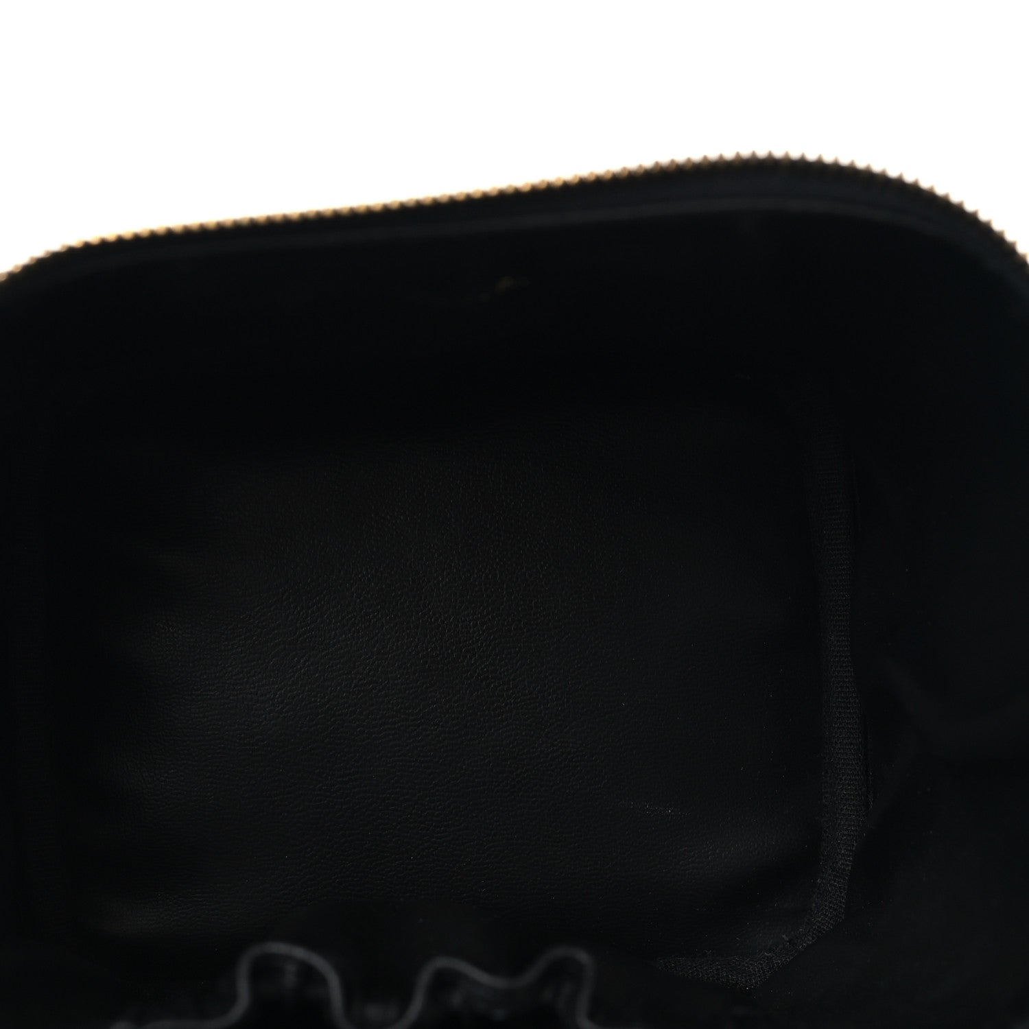 Chanel Caviar Vanity Cosmetic Case Black 5 of 7