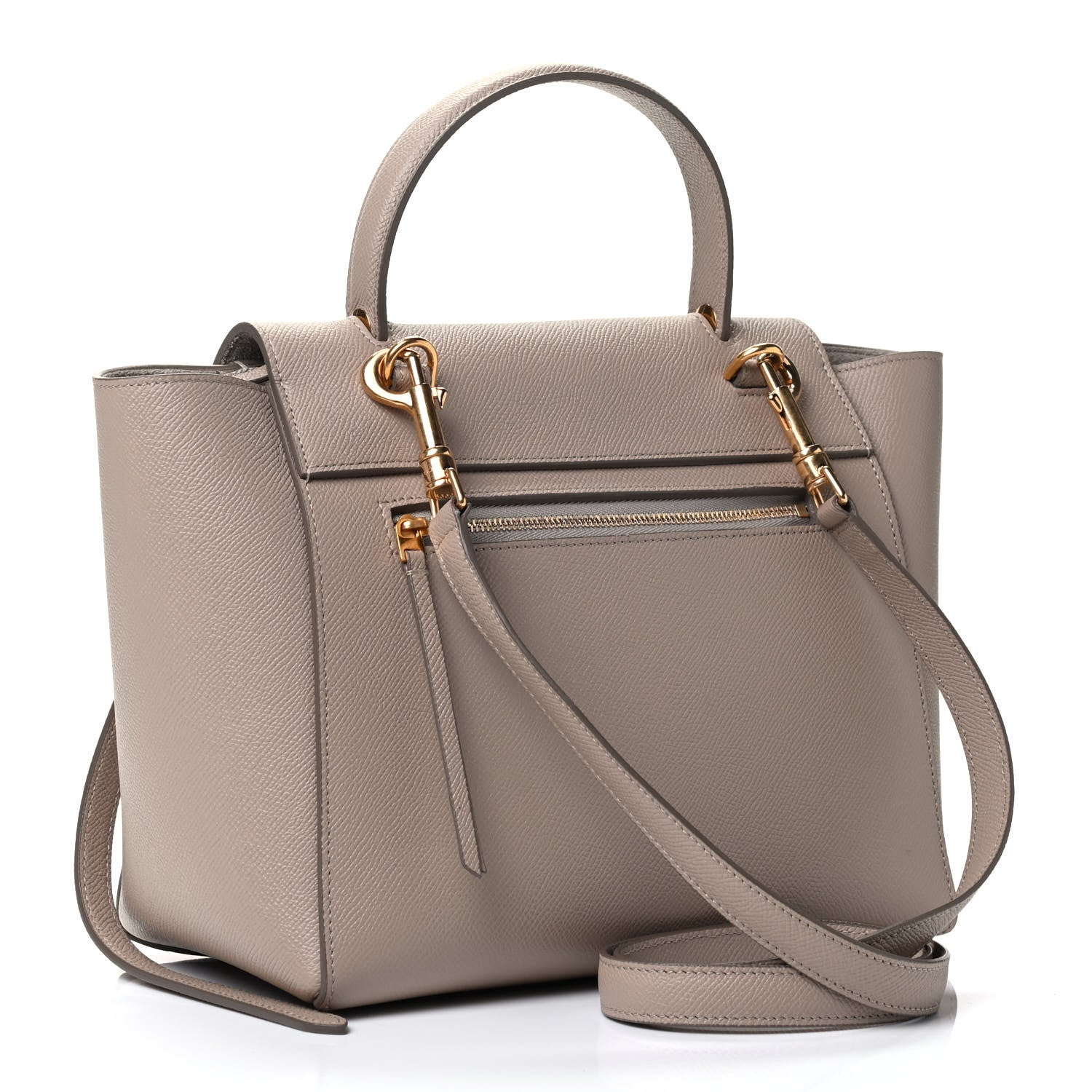 Celine Grained Calfskin Micro Belt Bag Light Taupe 2 of 4