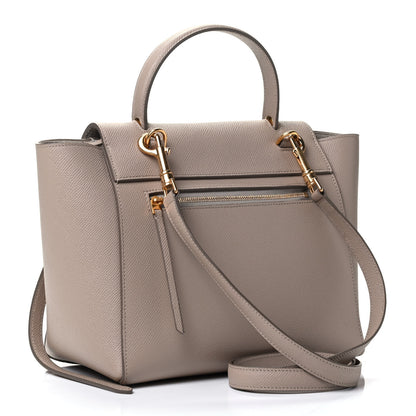Celine Grained Calfskin Micro Belt Bag Light Taupe 2 of 4