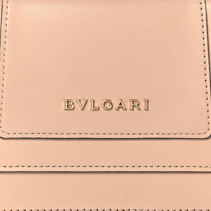 Bulgari Calfskin Mini Serpenti Forever Flap Clutch Light Pink 9 of 12