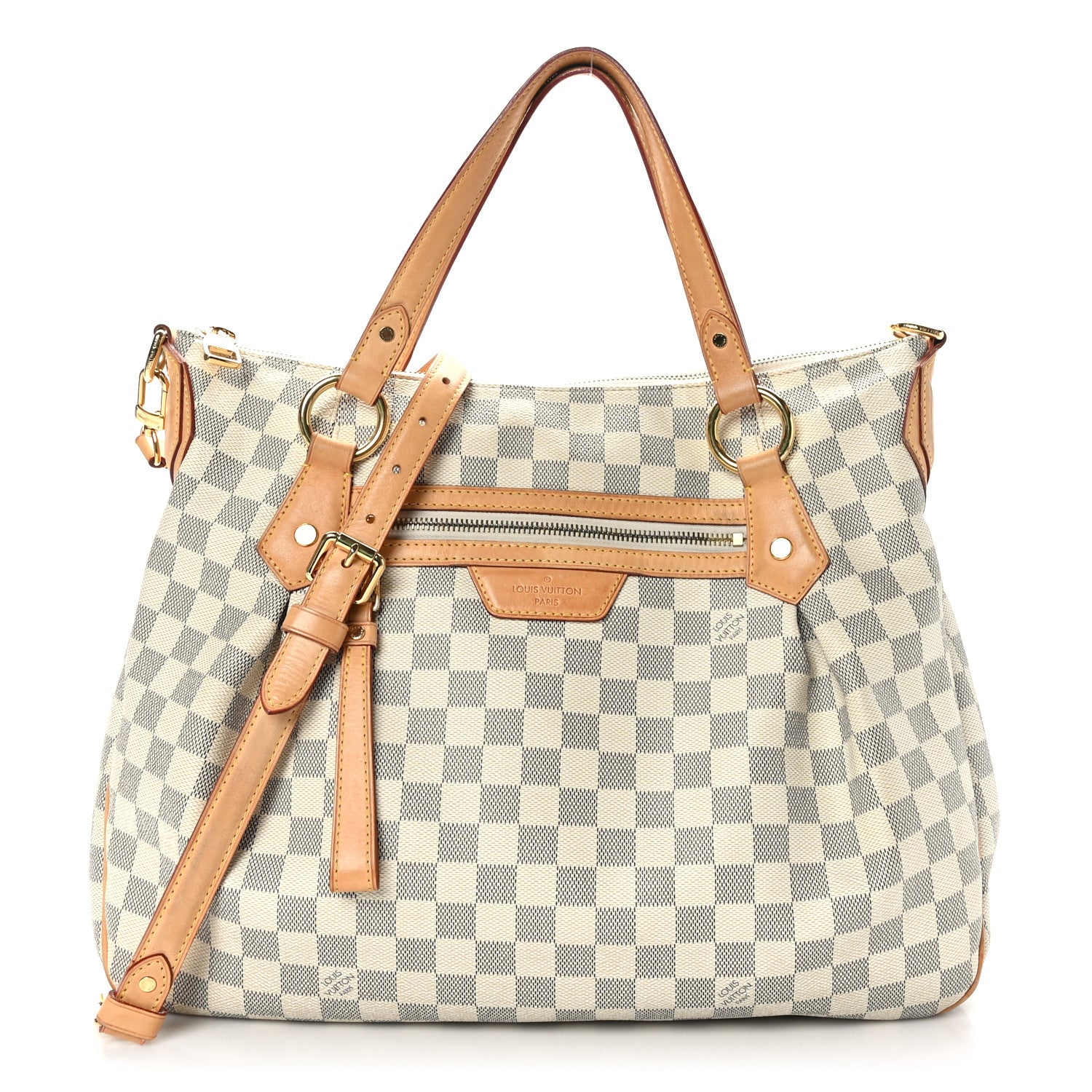 Louis Vuitton Damier Azur Evora MM 1 of 8