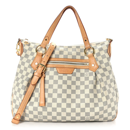 Louis Vuitton Damier Azur Evora MM 1 of 8