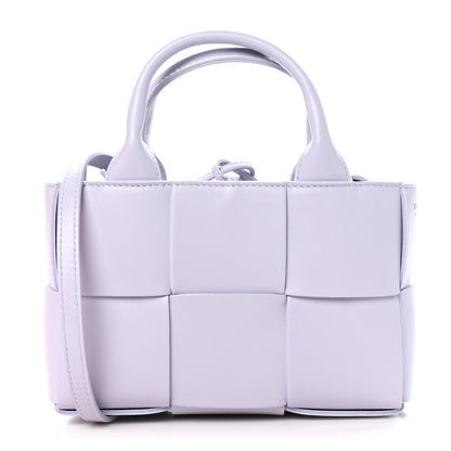 Bottega Veneta Calfskin Maxi Intreccio Candy Arco Tote Mirth Washed 1 of 10