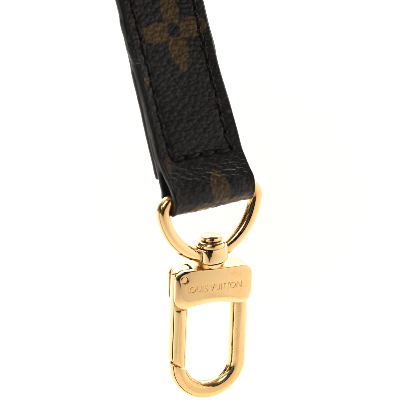 Monogram 16mm Adjustable Shoulder Strap
