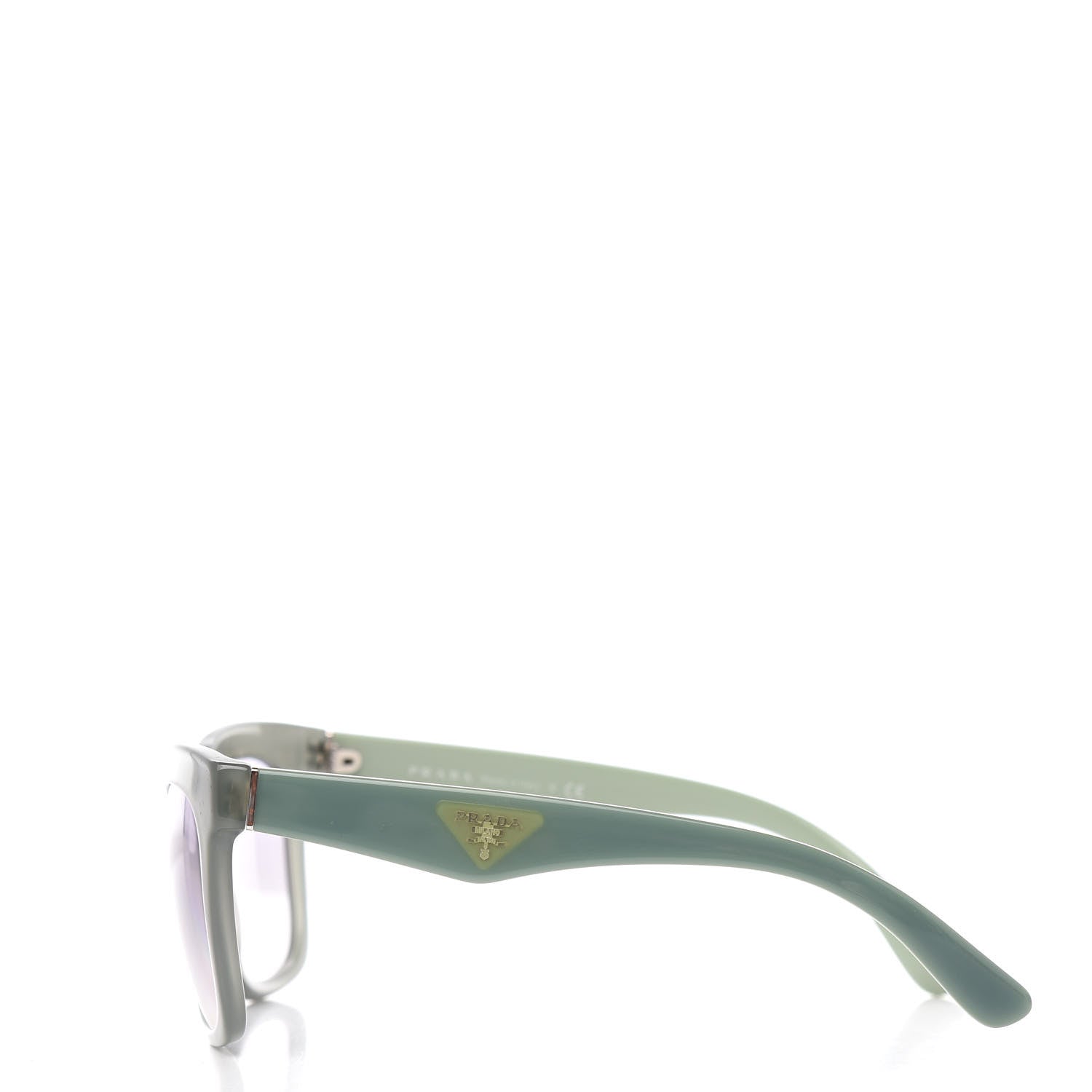Prada Sunglasses SPR 24Q Opal Dark Dreen 3 of 7