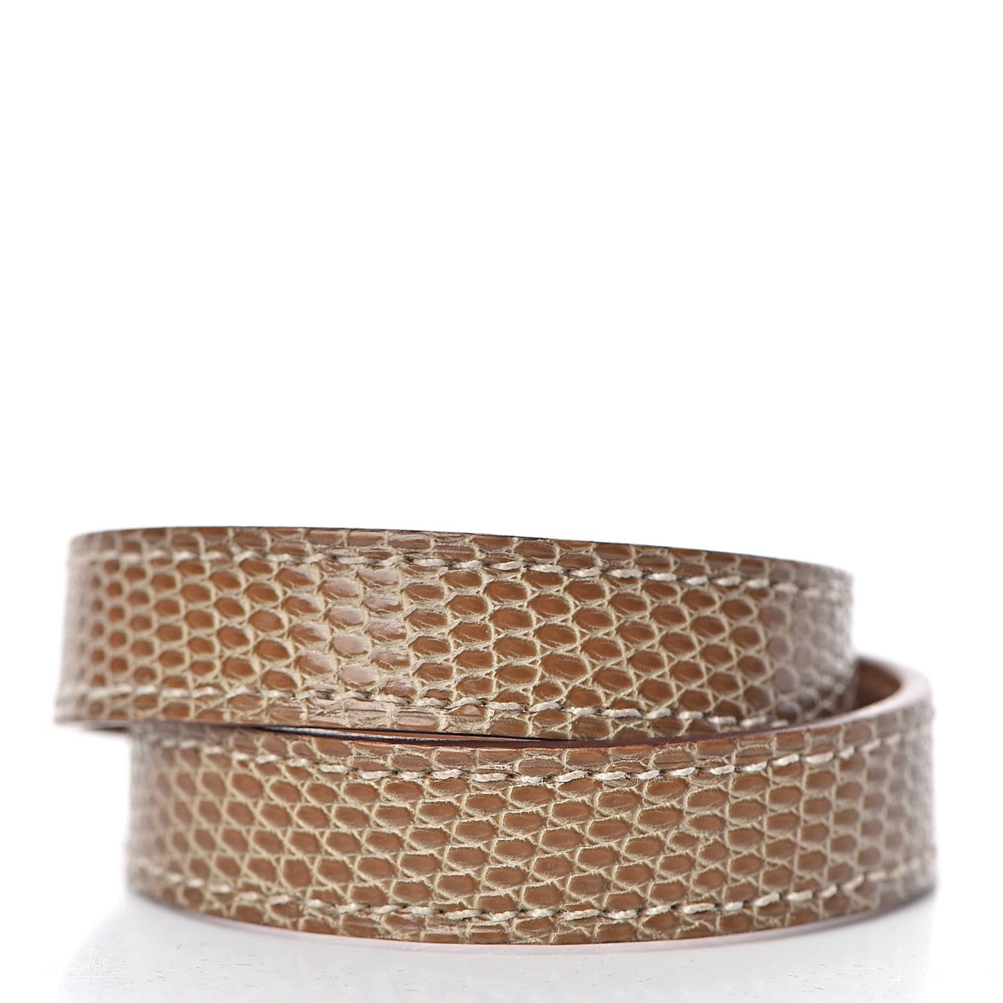 Lizard Kelly Double Tour Bracelet XS Ficelle