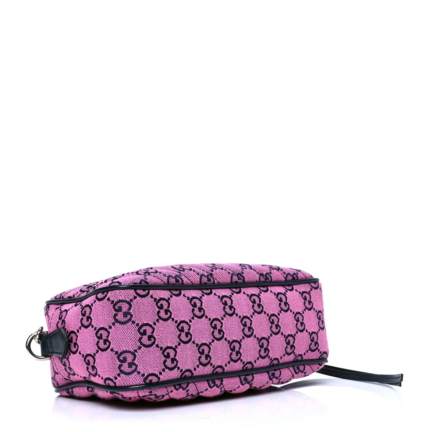 Monogram Multicolor Matelasse Diagonal Small GG Marmont Chain Shoulder Bag Pink Blue