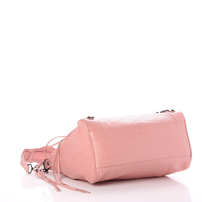 Balenciaga Agneau Classic Hardware Velo Rose Peche 5 of 16